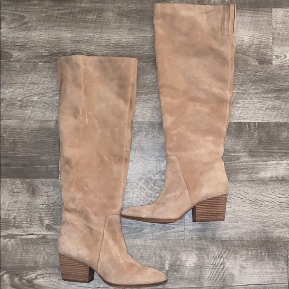 nestle knee high boot